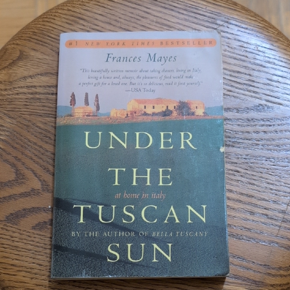Under the Tuscan Sun Book